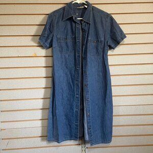 Liz Claiborne Denim Dress Women's Size 10